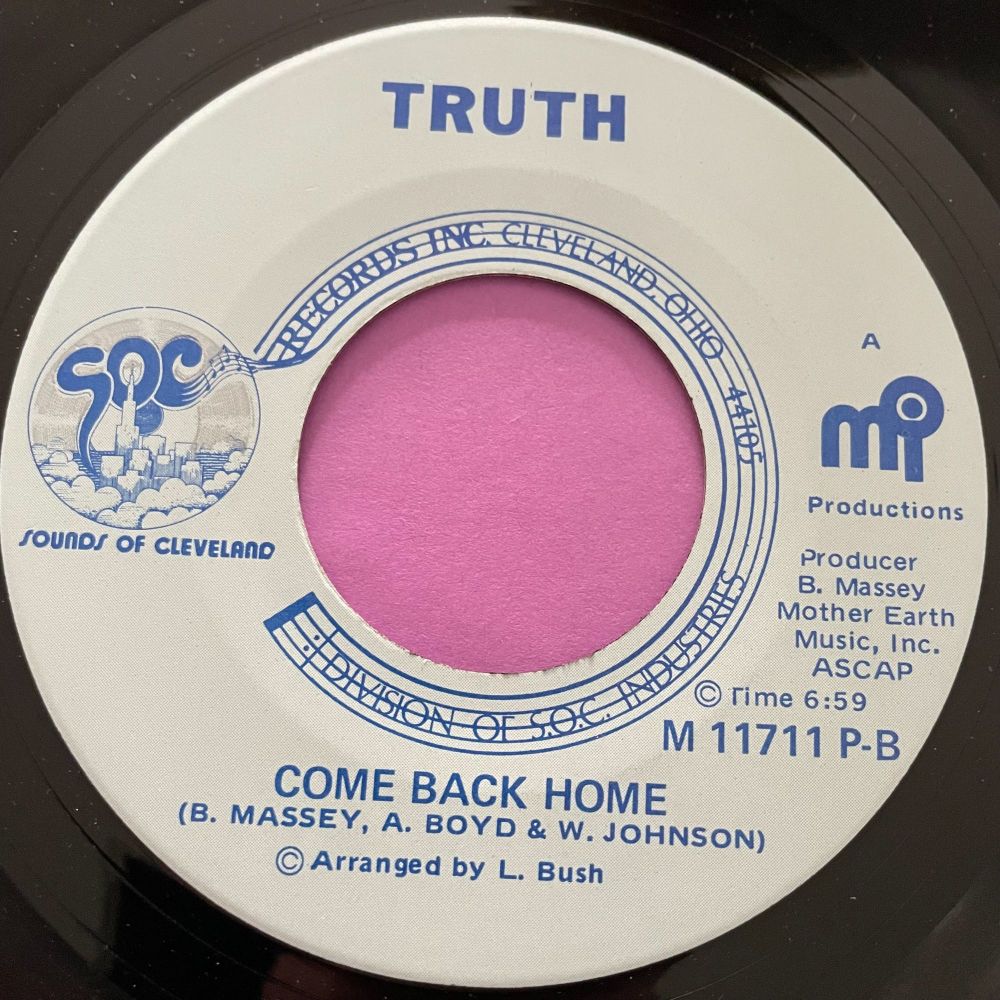 Truth-Come back home-Truth E+