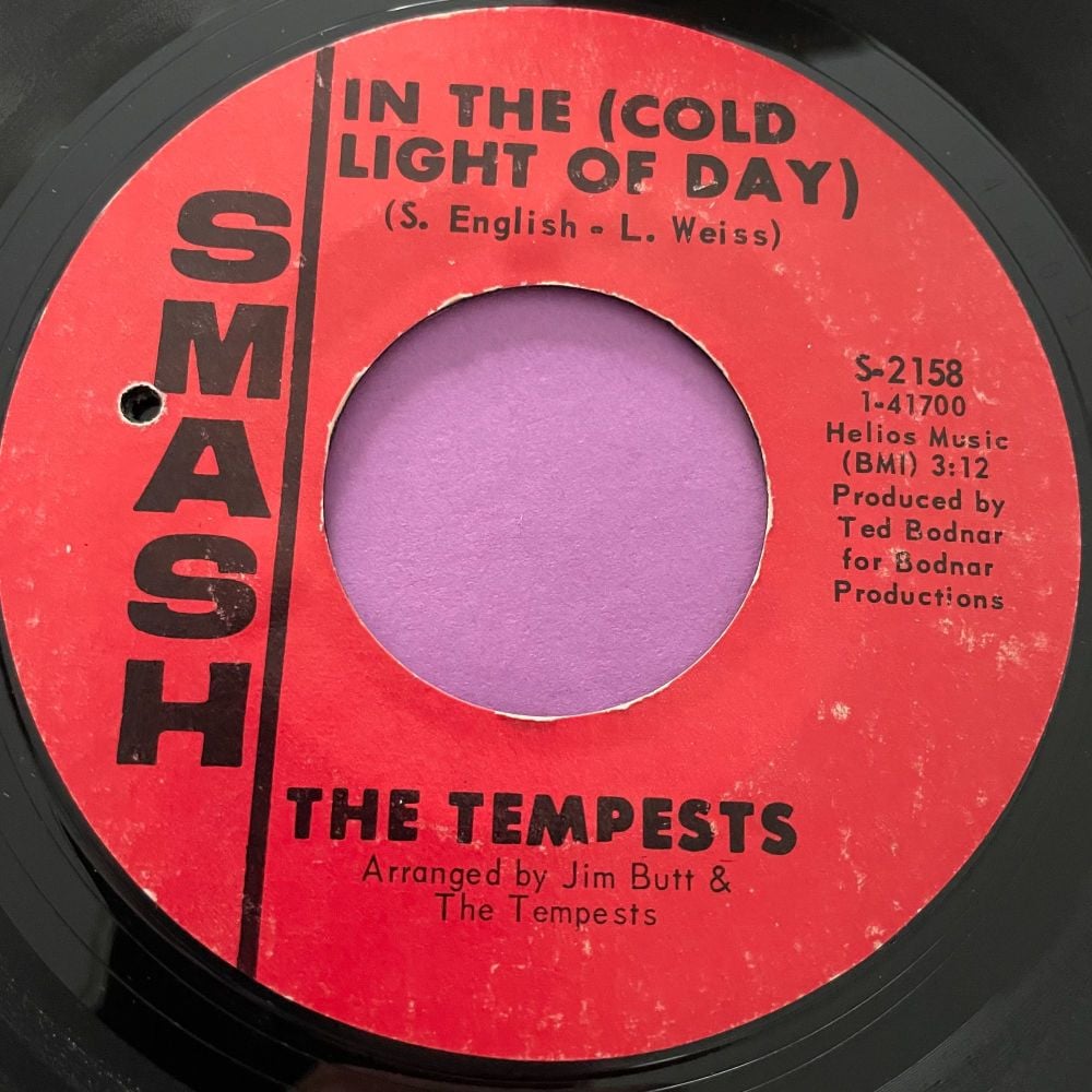 Tempests-In the (Cold light of day