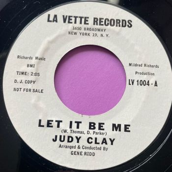 Judy Clay-Let it be me-La Vette WD E+