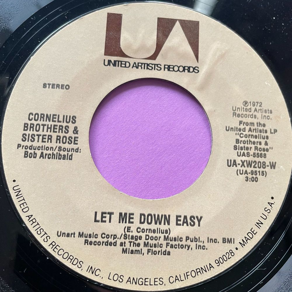 Cornelius Brothers-Let me down easy-UA E+