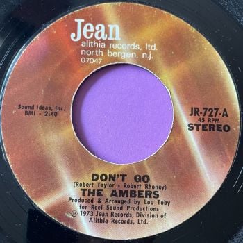 Ambers-Don't go-Jean E