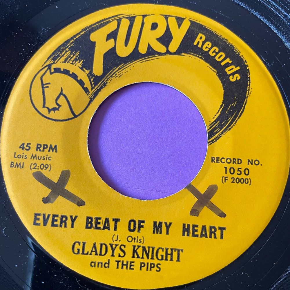Gladys Knight-Every beat of my heart-Fury X E+