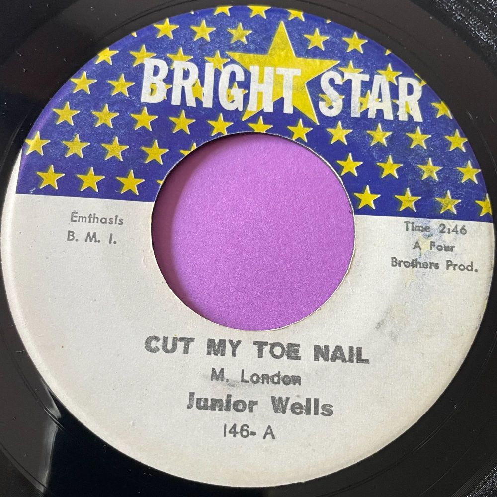 Junior Wells-Cut my toe nail-Bright Star E+