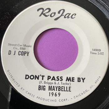 Big Maybelle-Don't pass me by-Rojac WD E+