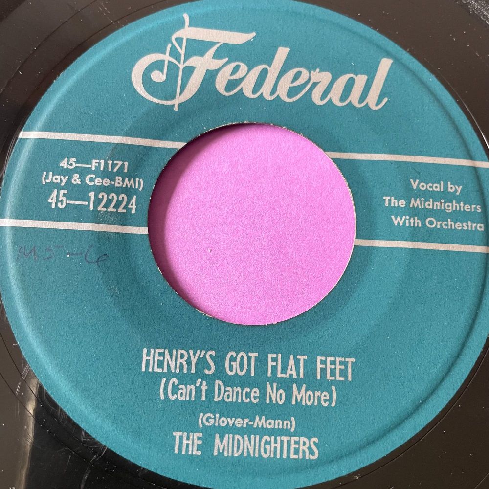 Midnighters-Henry's got flat feet-Federal E+