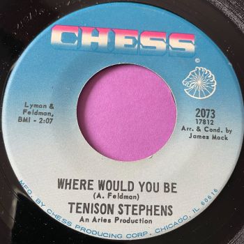 Tenison Stephens-Where would you be-Chess E+
