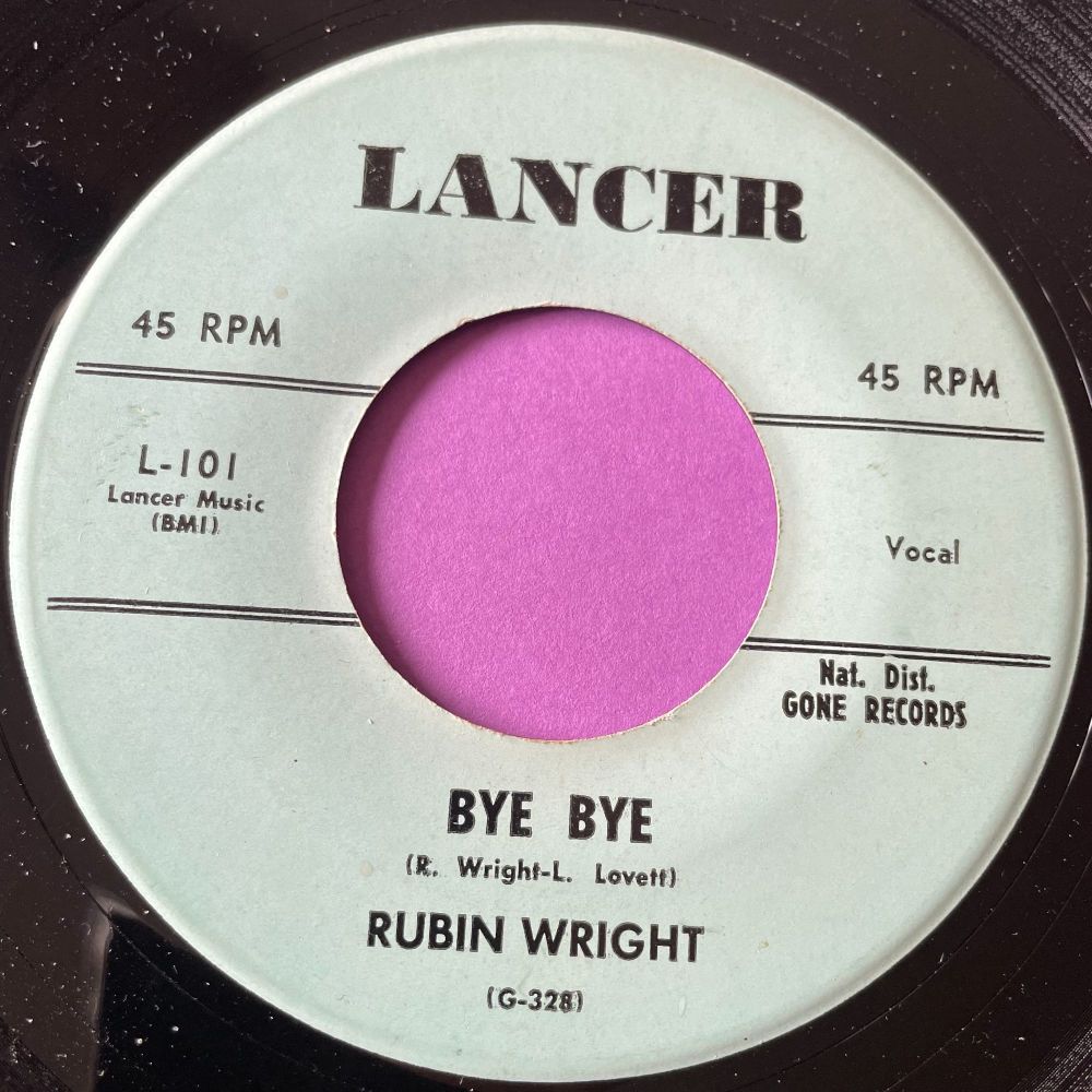 Rubin Wright-Bye bye-Lancer E+