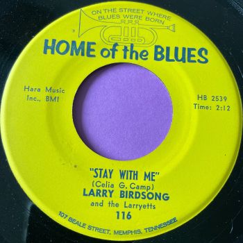 Larry Birdsong-Stay with me-Home of the blues E+