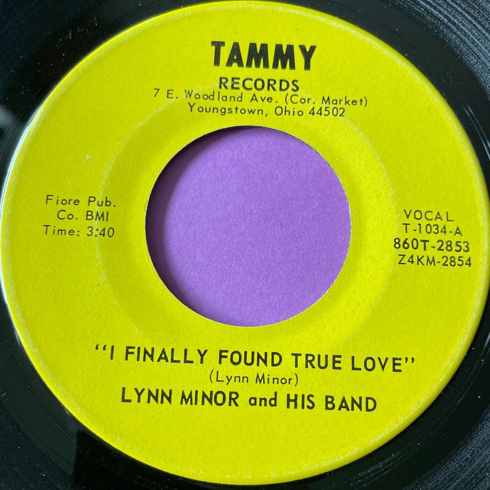 Lynn Minor-I finally found true love-Tammy E