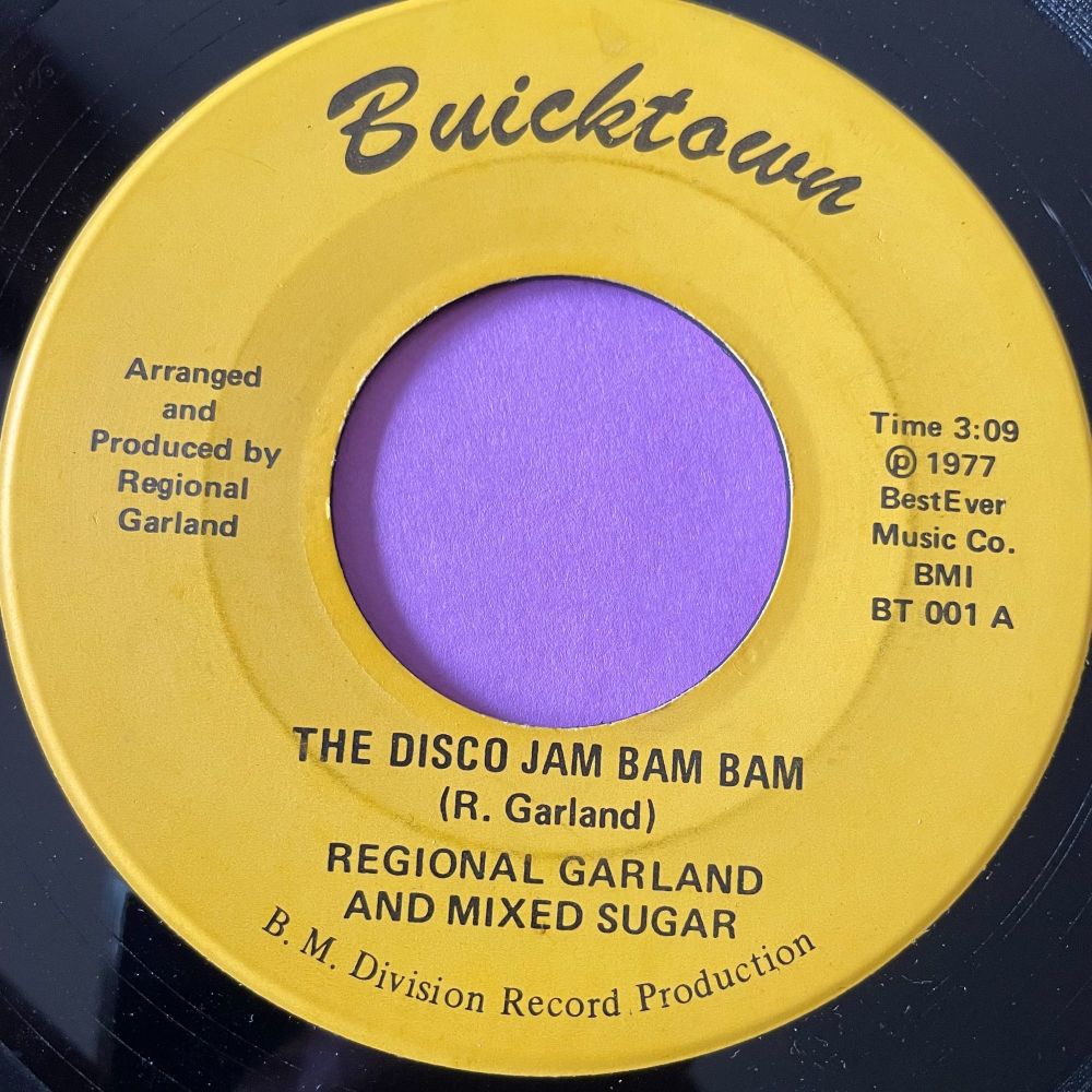 Regional Garland and Mixed Sugar-The disco ram jam band-Buiktown E+