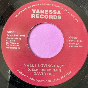 David Dee-Sweet loving baby-Vanessa E+