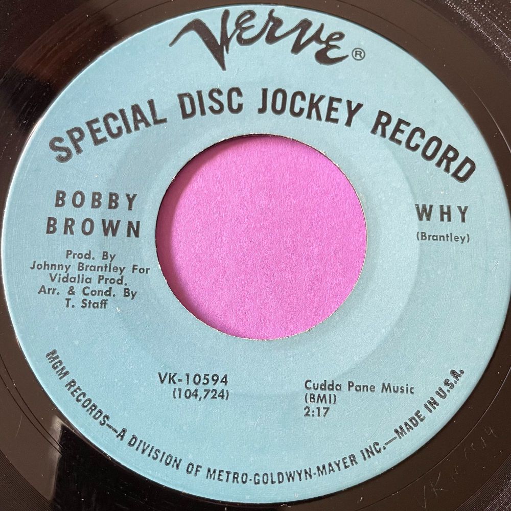 Bobby Brown-Why-Verve Demo E+