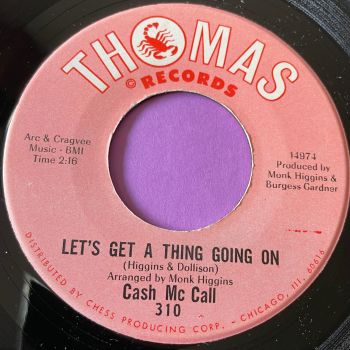 Cash McCall-Let's get a thing going on-Thomas E+