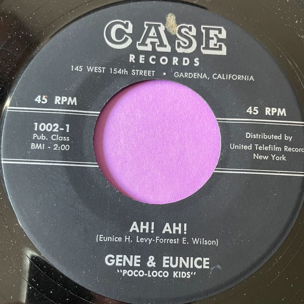 Gene & Eunice-Ah! Ah!-Case E+