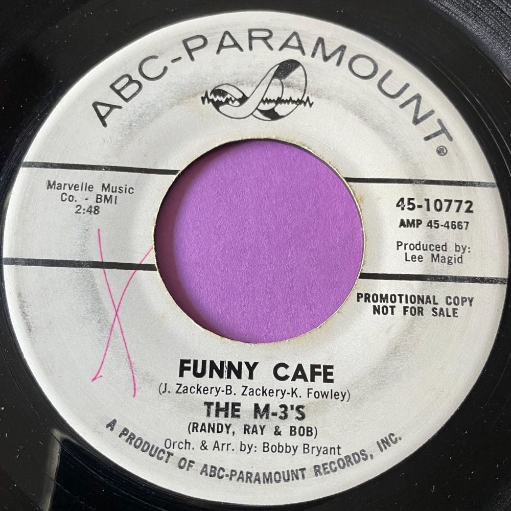 M-3's-Funny Cafe-ABC WD vg+