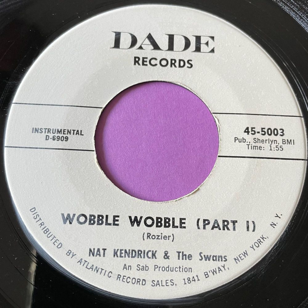 Nat Kendrick-Wobble wobble-Dade WD E+
