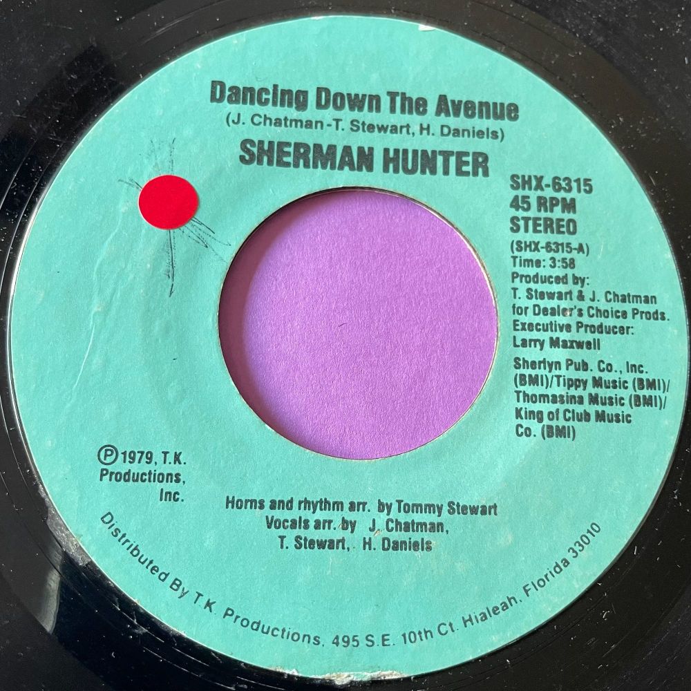 Sherman Hunter-Dancing down the avenue-TK E