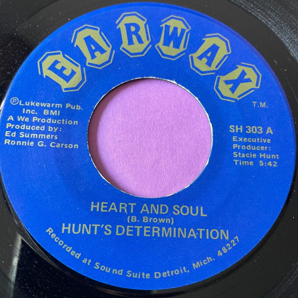 Hunt's Determination-Heart and soul-Earwax E+