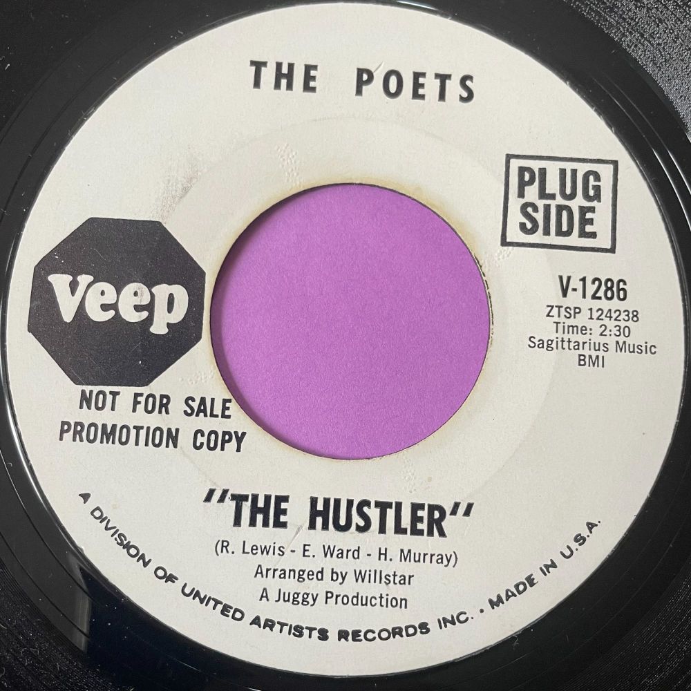 Poets-The Hustler-Veep WD E+