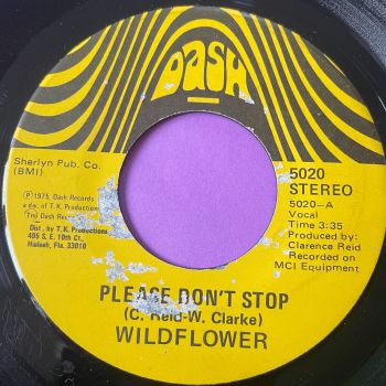 Wildflower-Please don't stop-Dash vg+