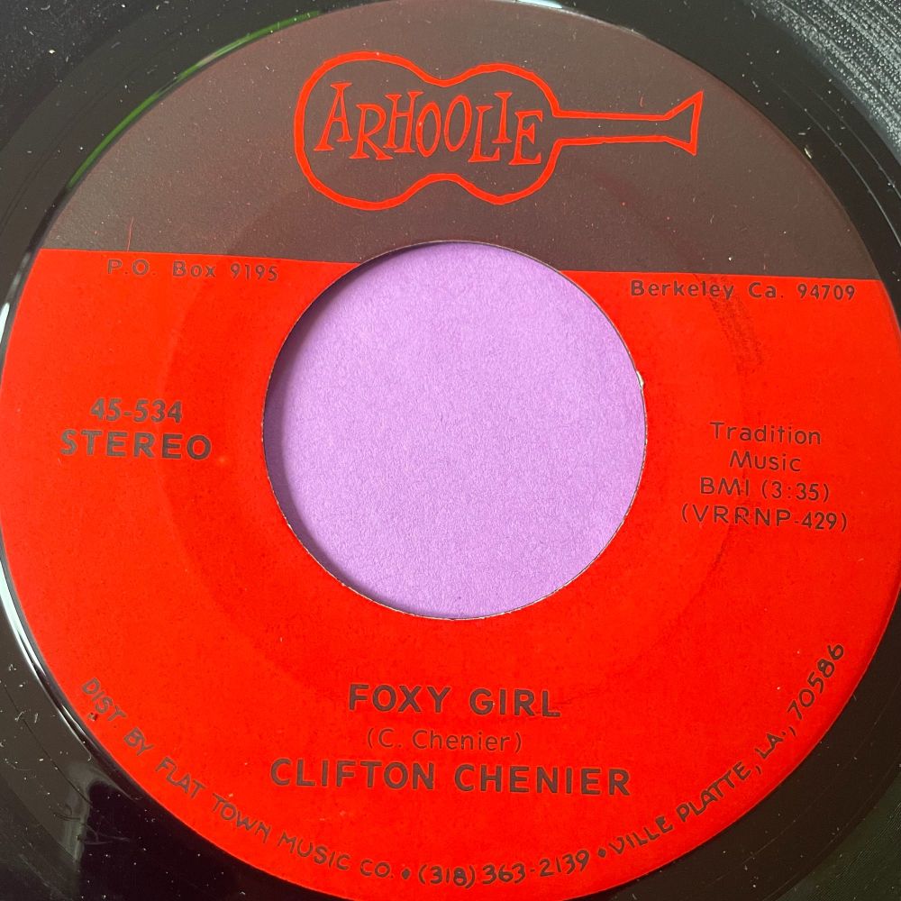 Clifton Chenier-Foxy girl-Arhoole E+