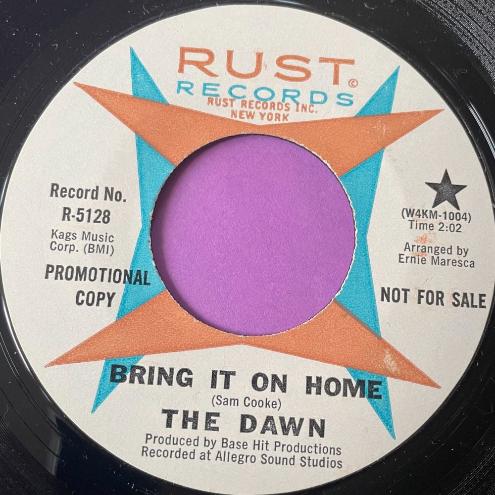 Dawn-Bring it on home-Rust E+