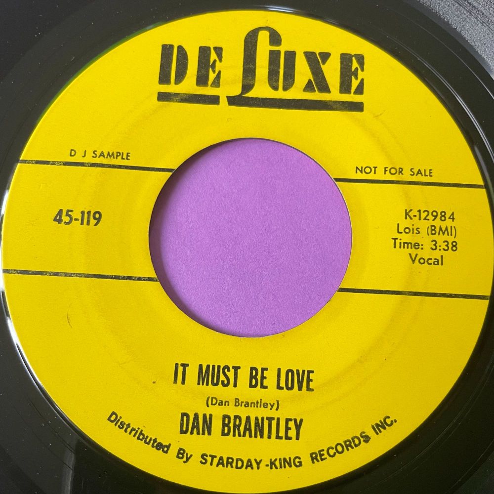 Dan Brantley-It must be love-DeLuxe Demo E