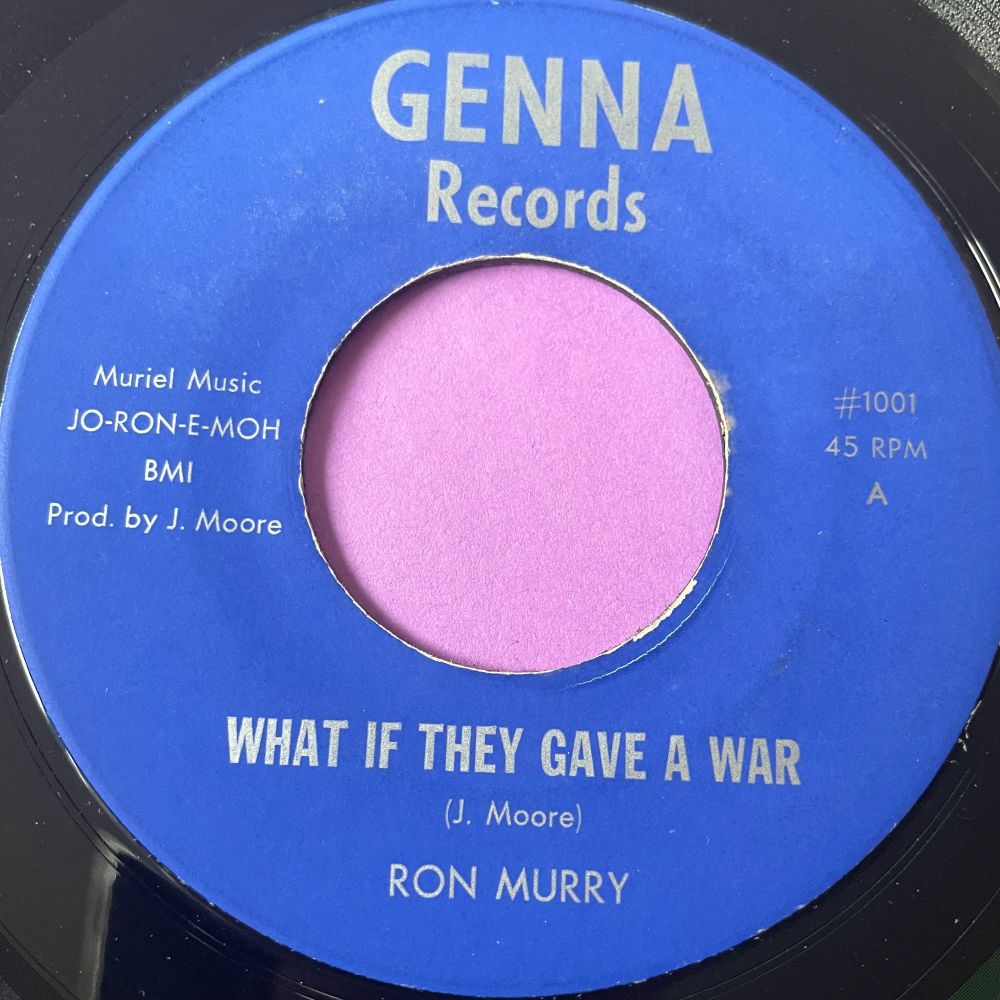 Ron Murray-What if they gave a war-Genna E