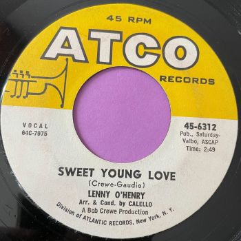 Lenny O'Henry-Sweet young love-Atco vg+