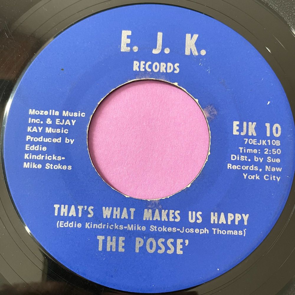 Posse-That's what makes us happy-EJK E