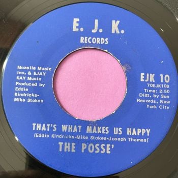 Posse-That's what makes us happy-EJK E