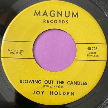 Joy Holden-Blowing out the candles-Magnum E+