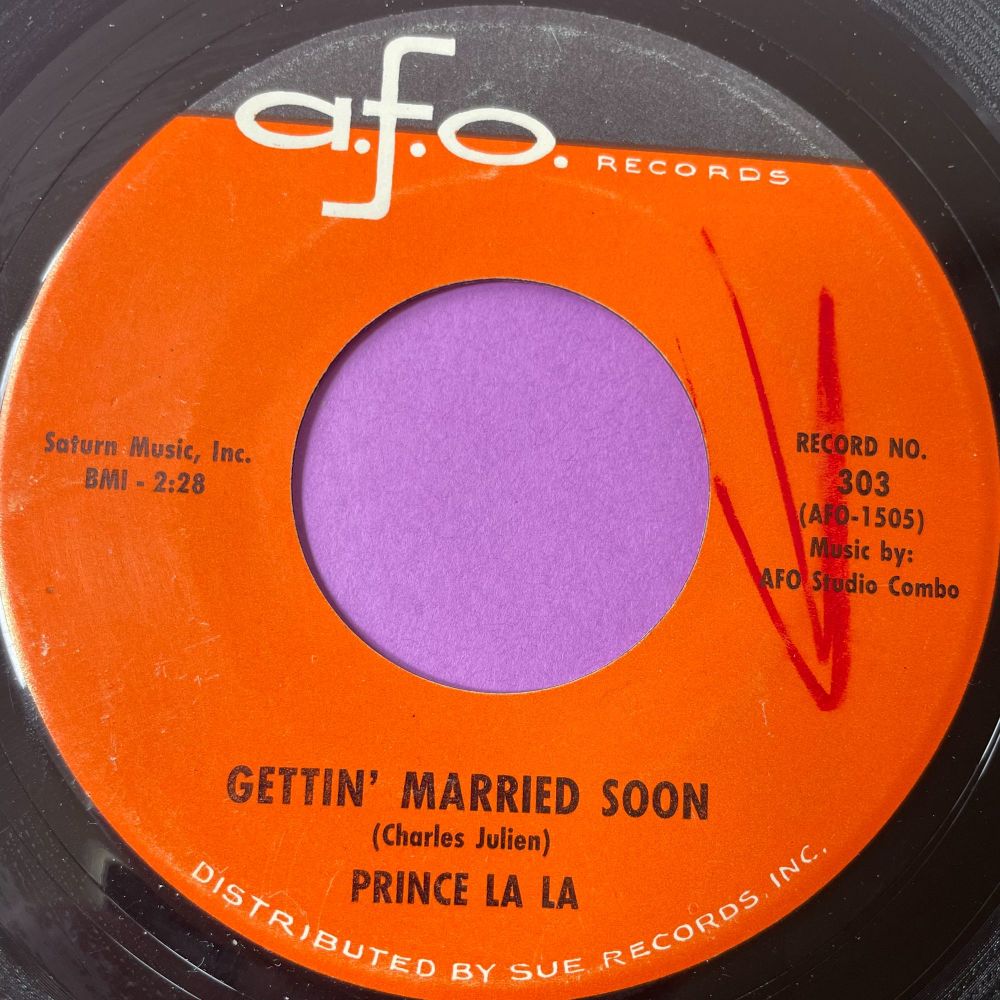 Prince La La-Gettin' married-AFO wol E