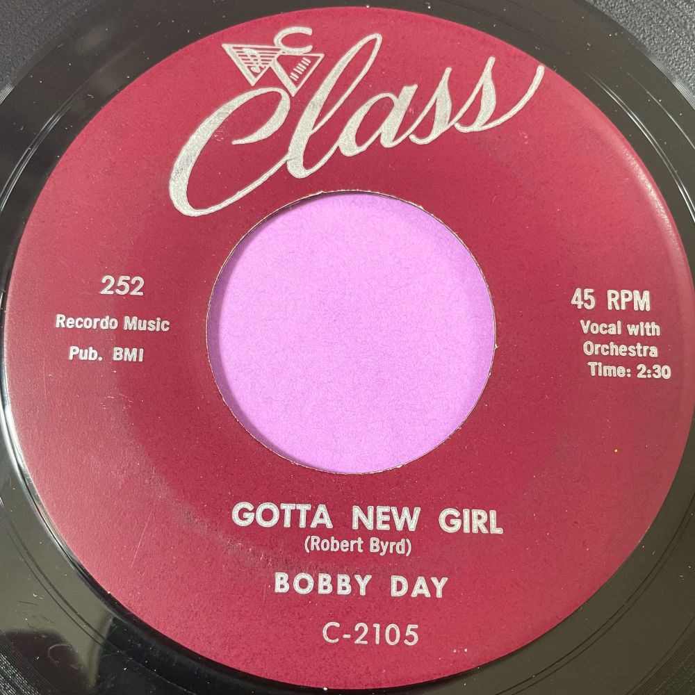 Bobby Day-Gotta new girl-Class E+