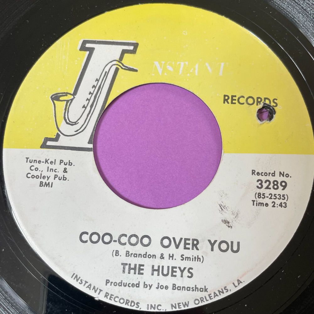 Hueys-Coo-Coo over you-Instant E+