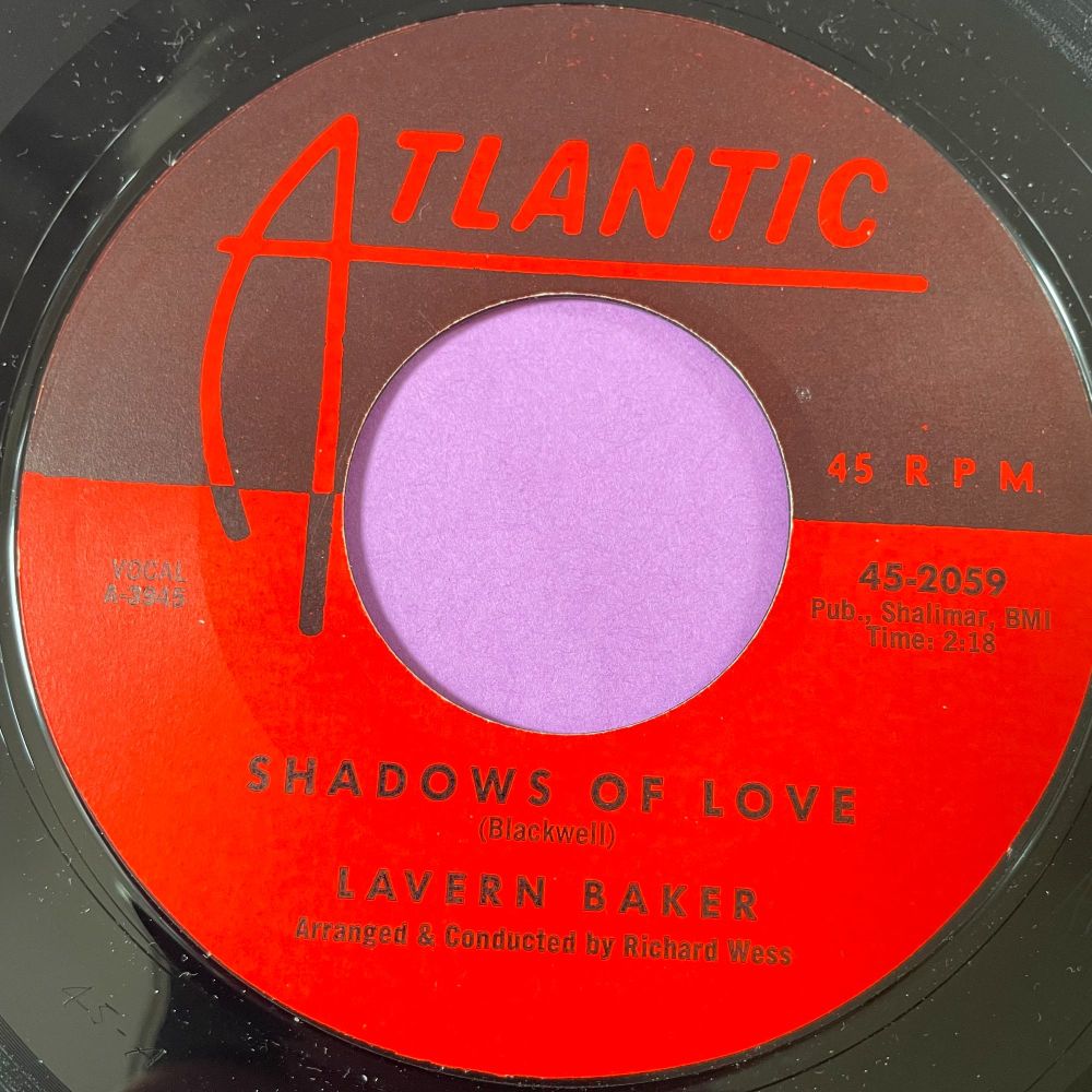 Lavern Baker-Shadows of love-Atlantic M-