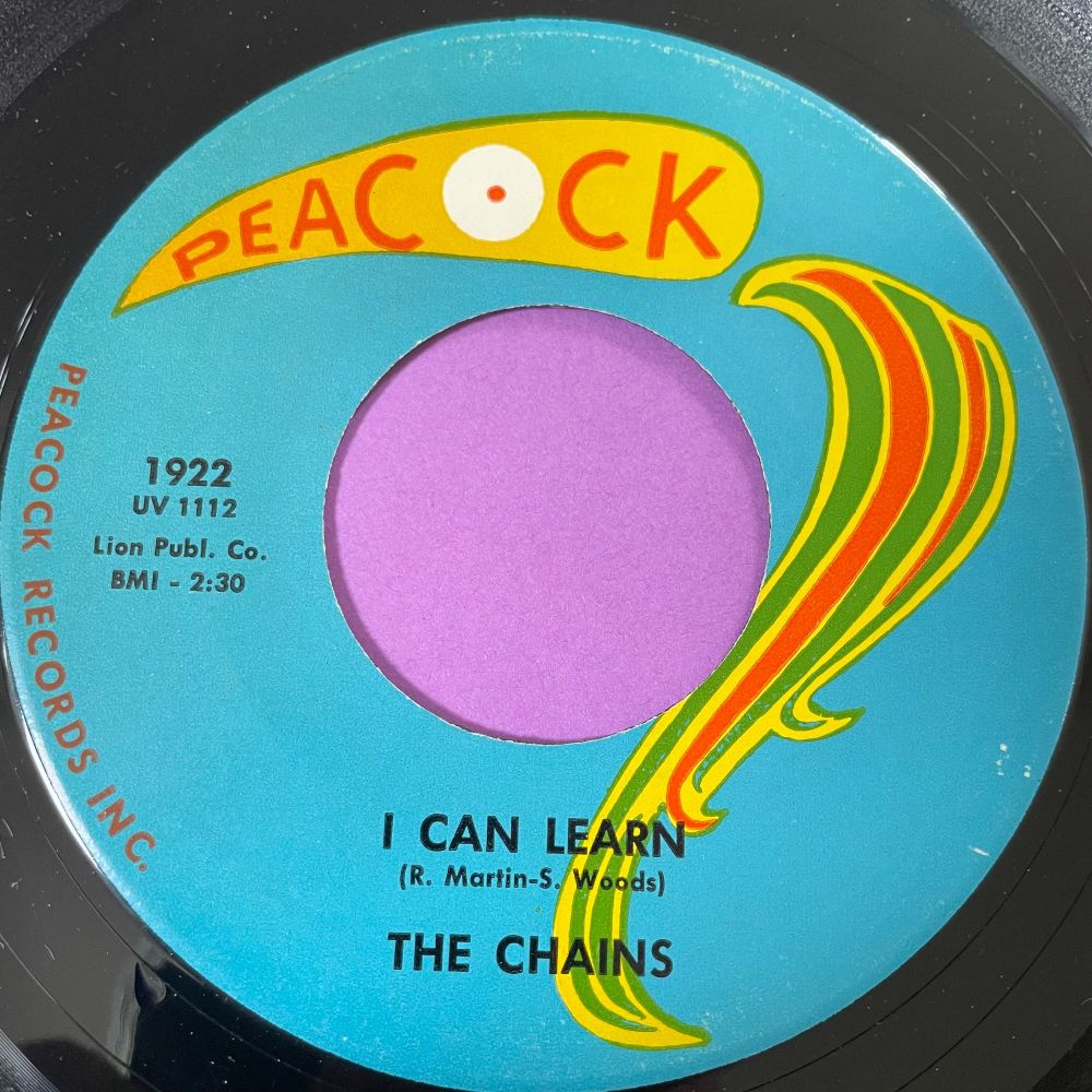 Chains-I can learn-Peacock E+