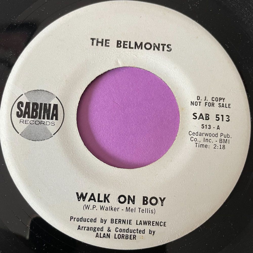 Belmonts-Walk on bpy-Sabina WD E+