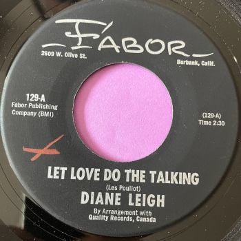 Diane Leigh-Let love do the talking-Fabor E+