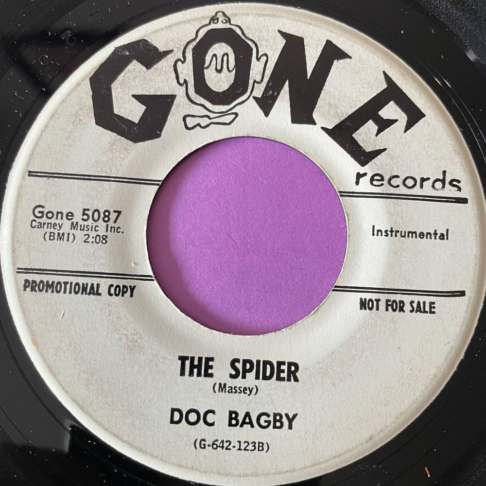 Doc Bagby-The spider-Gone WD vg+