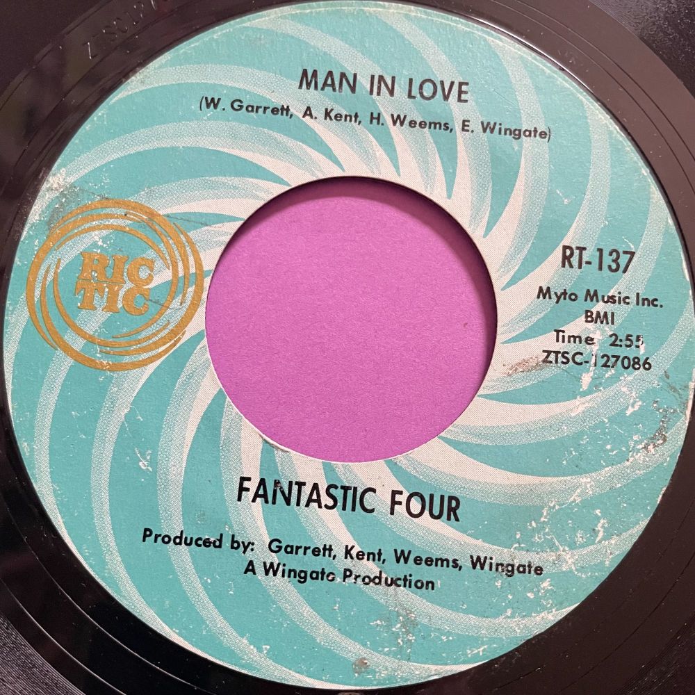 Fantastic Four-Man in love-Rictic E+