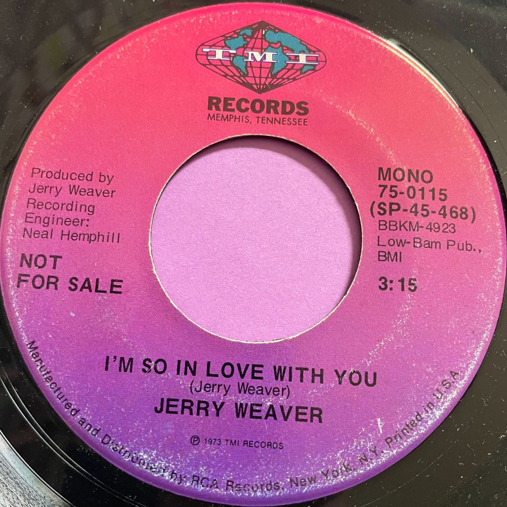 Jerry Weaver-I'm so in love with you-TMI E+