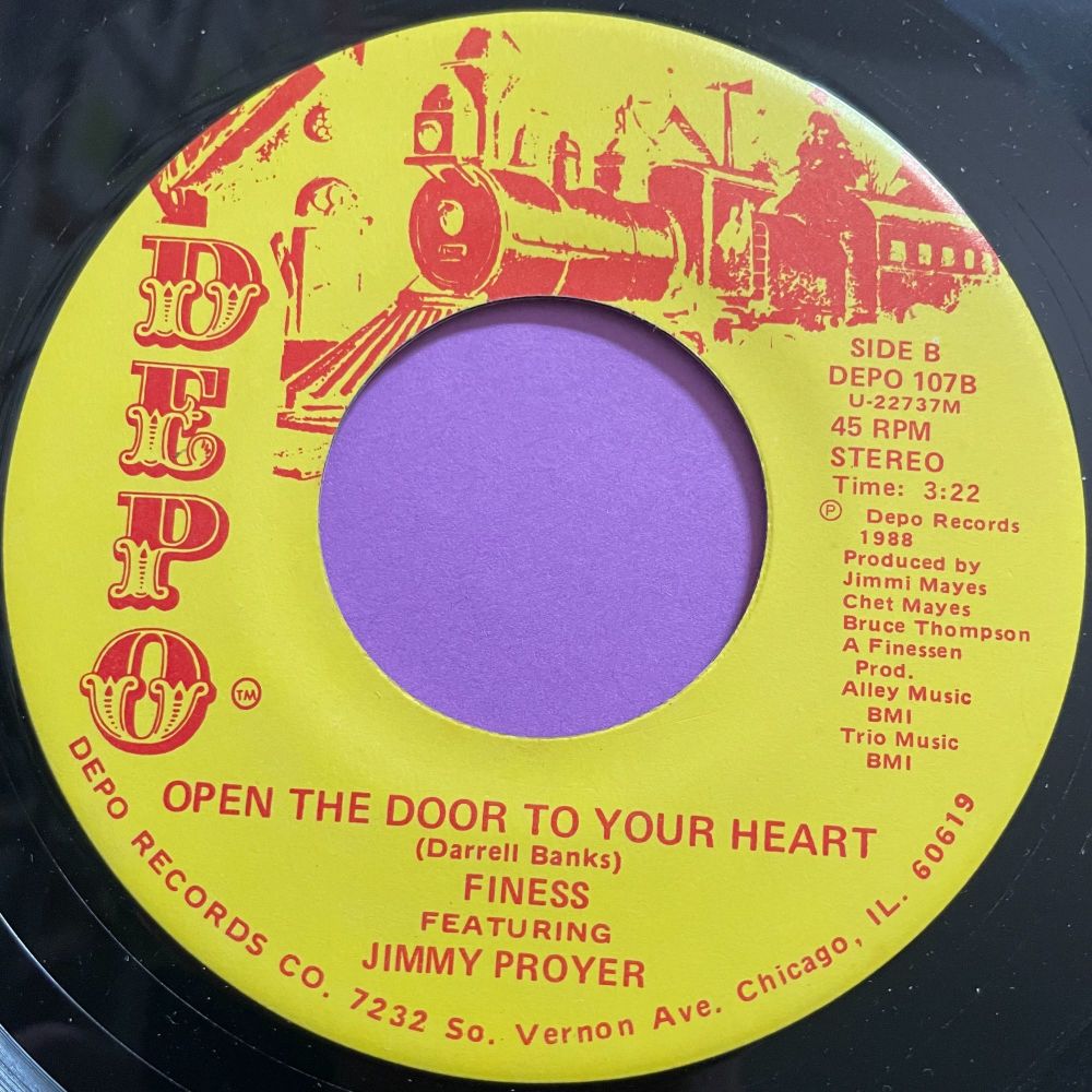 Finess-Open the door to your heart-Depo E+