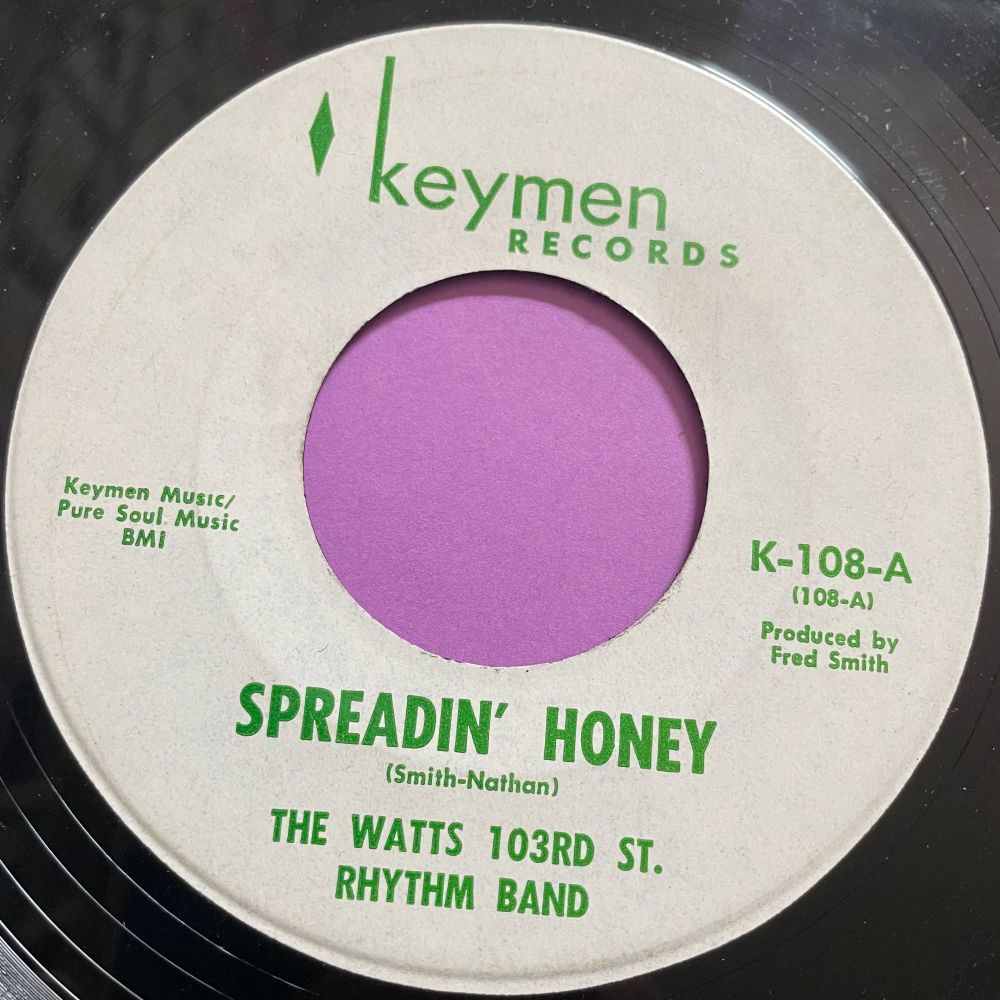 Watts 103rd St. Band-Spreadin' honey-Keymen E+