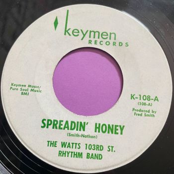 Watts 103rd St. Band-Spreadin' honey-Keymen E+