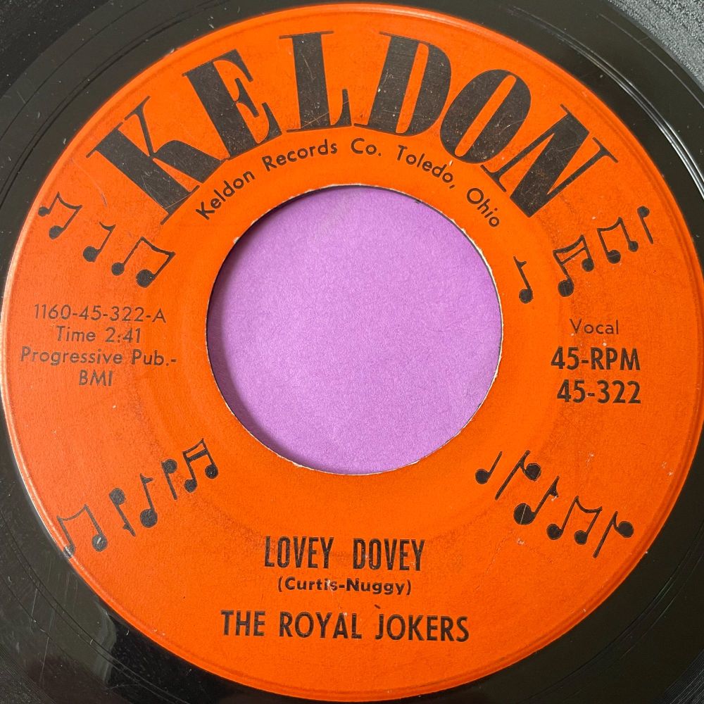 Royal Jokers-Lovey dovey-Keldon E