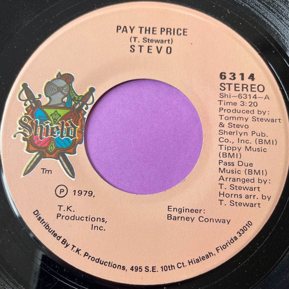 Stevo-Pay the price-Shield E+