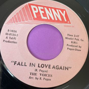 Voices-Fall in love again-Penny E+