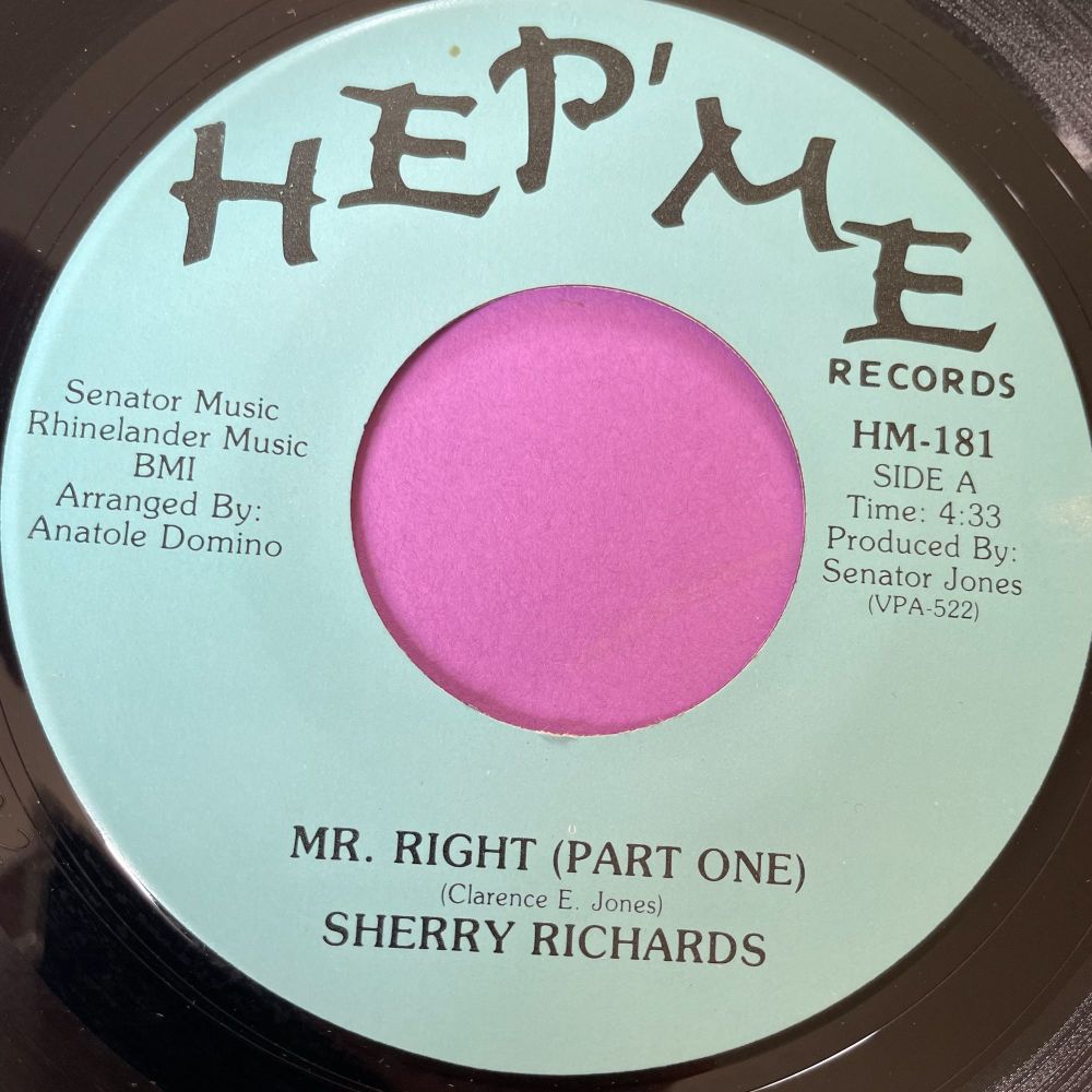 Sherry Richards-Mr. Right-Hep'Me M-