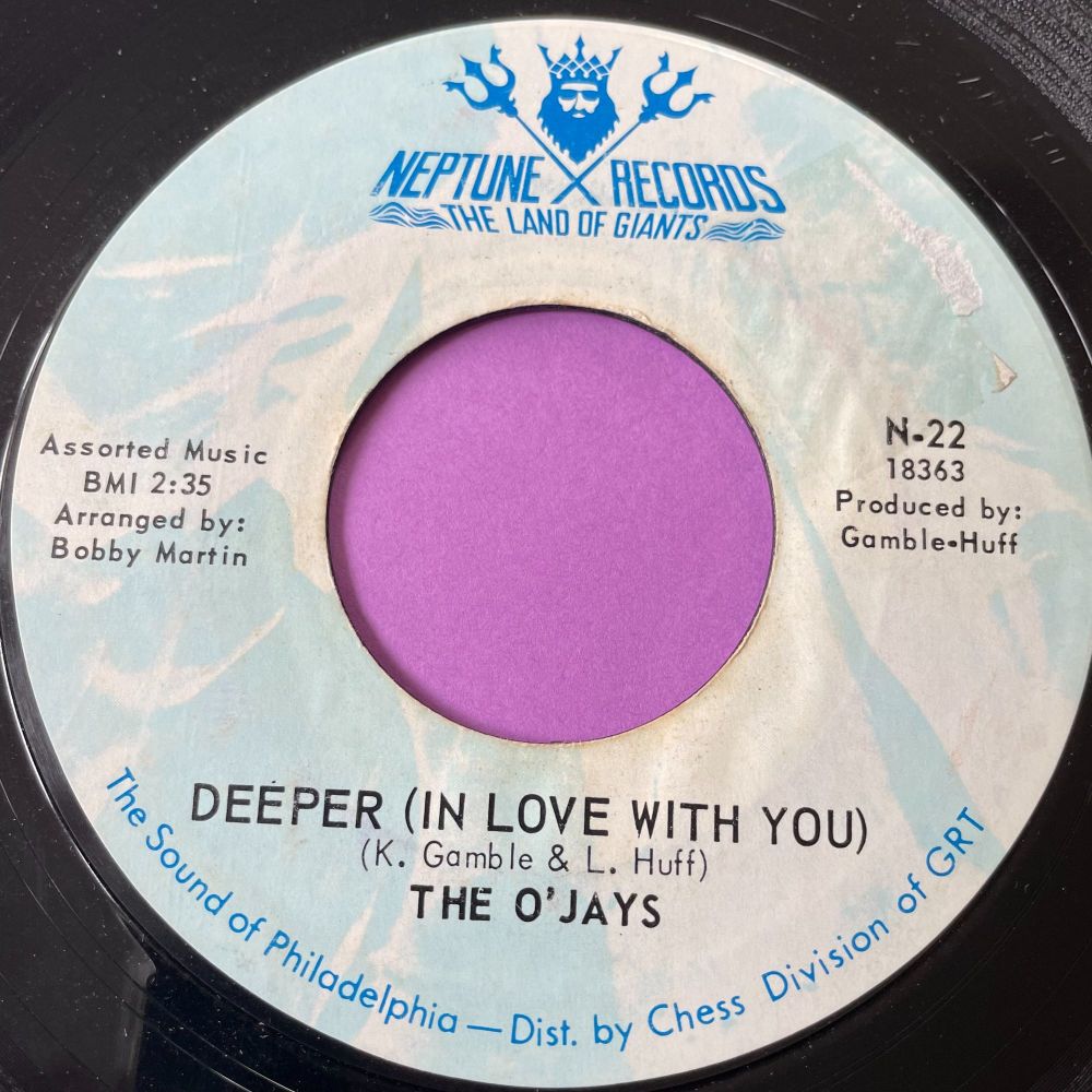 O'Jays-Deeper (In love with you)-Neptune E
